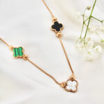 greek lucky charms necklace