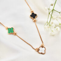 greek lucky charms necklace