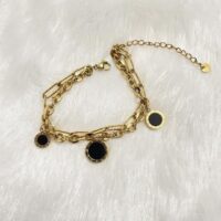 Gold-Adorned Modern Roman Wristwear