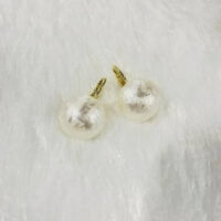 Pearl Ear Clips Earrings